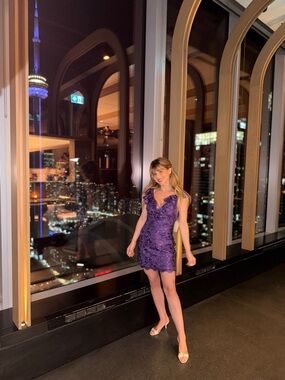 NBD “Channing” mini dress, Revolve